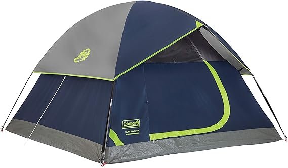 coleman tent