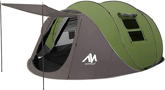 AYAMAYA-Double-Layer-Waterproof-Instant-Tent-with-Vestibule-Porch
