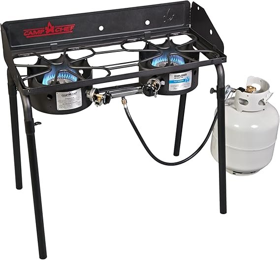 Camp-Chef-EX60LW-Explorer-2-Burner-Outdoor-Camping-Modular-Cooking-Stove