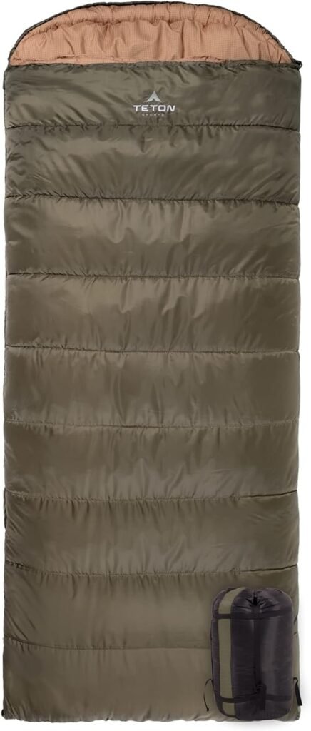 TETON-Celsius-XL-25F-20F-0F-Degree-Sleeping-Bags-All-Weather-Warm-Sleeping-Bag